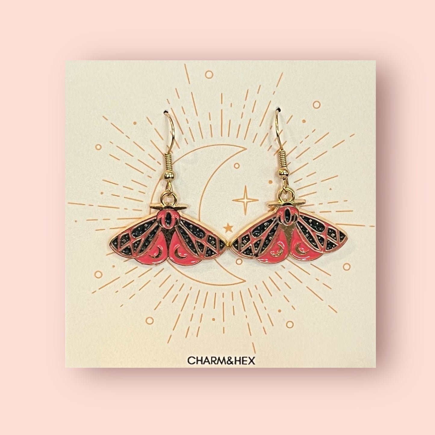 Earrings - MOTHS