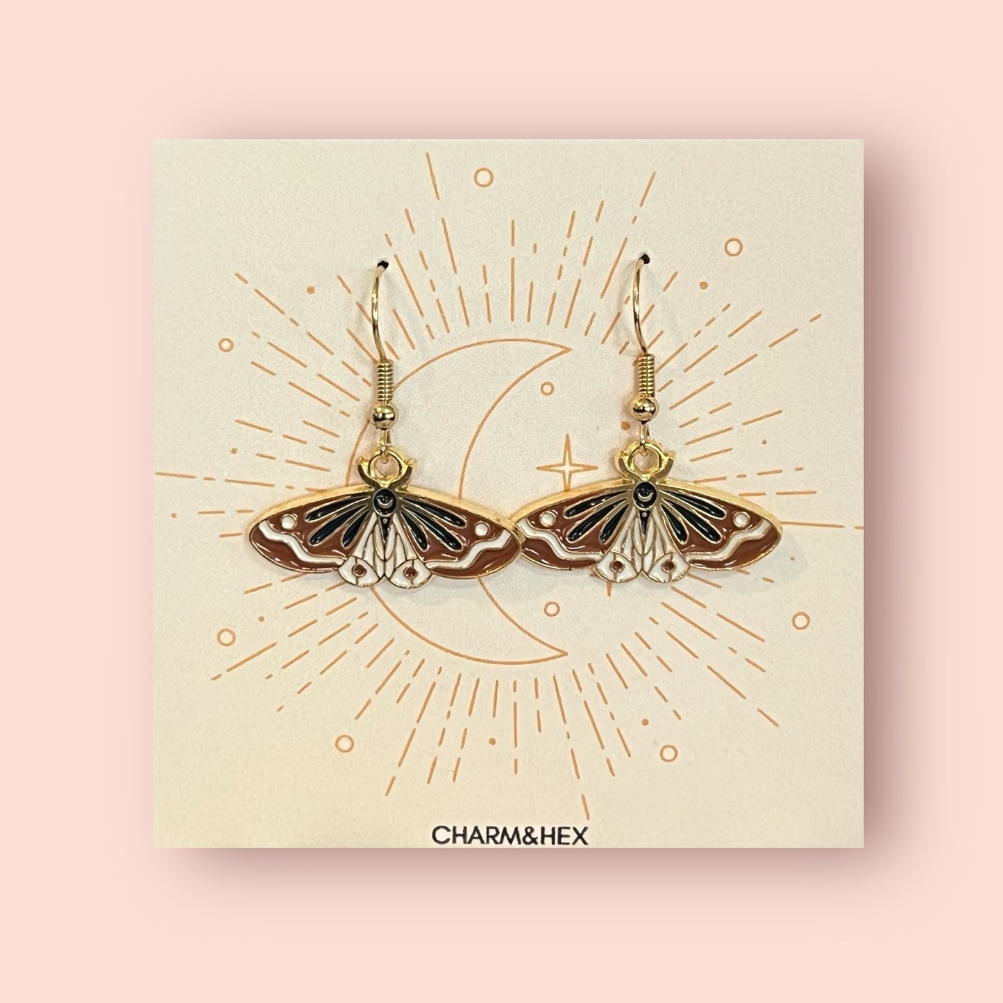 Earrings - MOTHS