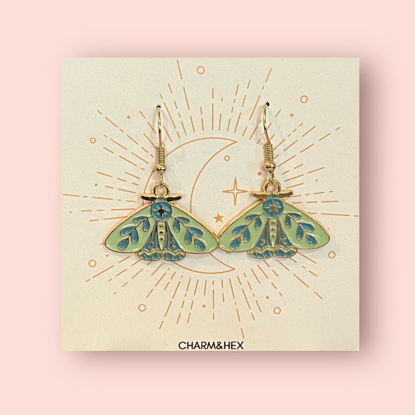 Earrings - MOTHS