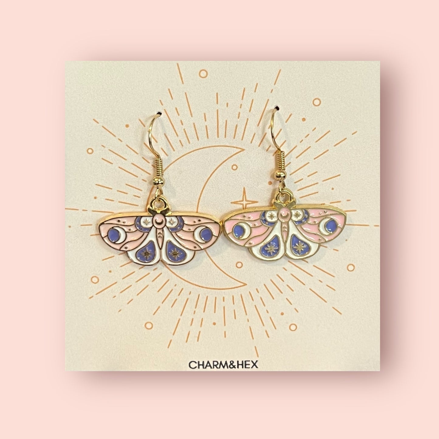Earrings - MOTHS