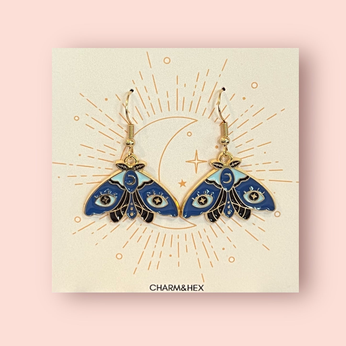 Earrings - MOTHS