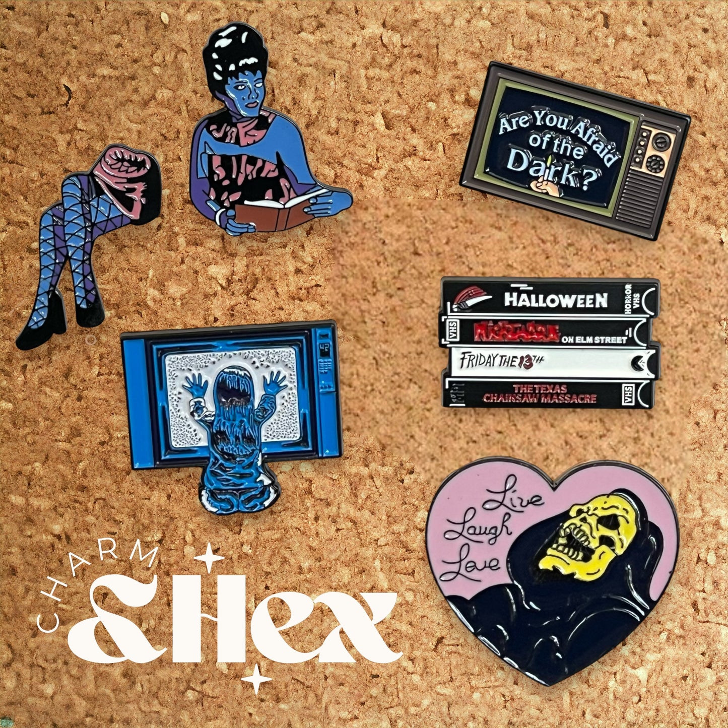Enamel Pins