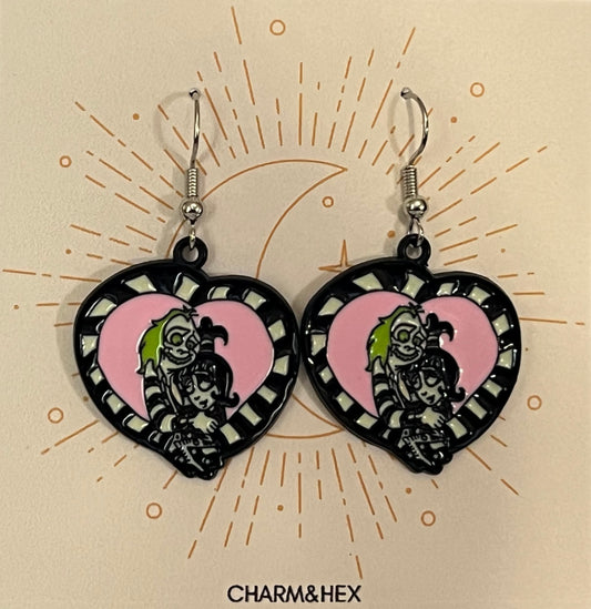 Earrings - Deadly Vu!