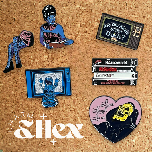 Enamel Pins